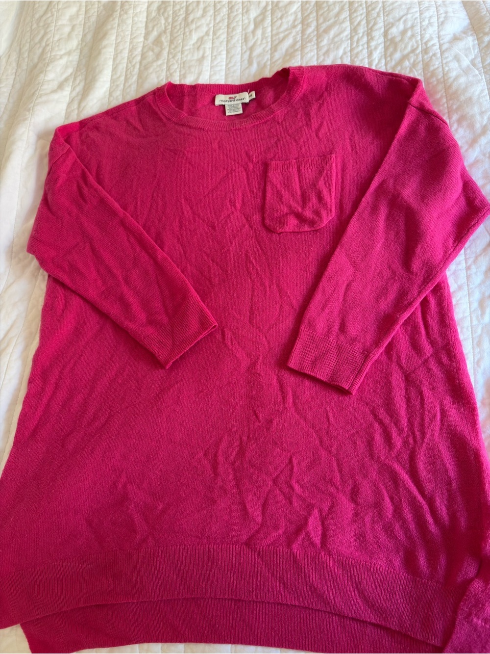Vineyard Vines Women's Cashmere Blend Tunic Sweater